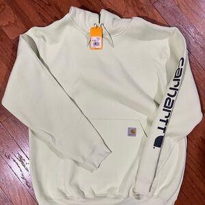 NWT Men’s Carhartt Hoodie Large Line Green